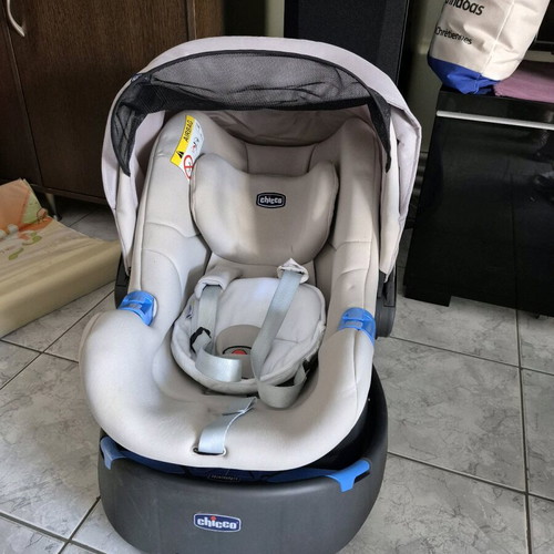 Chicco Trio Love stroller with bassinet and car seat