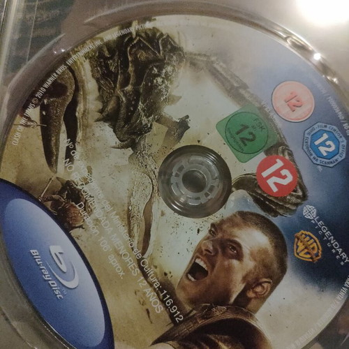Clash of the Titans Steelbook Blu-Ray like new with 3D gift disc