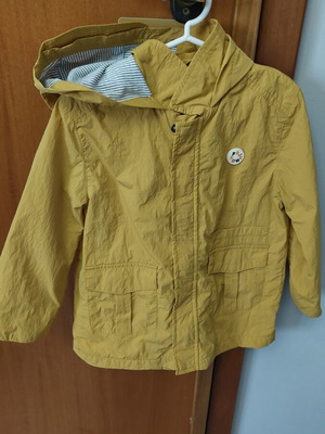 Mayoral waterproof windbreaker jacket new, 98 cm