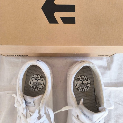 Etnies Calli Vulc white sneakers size 41
