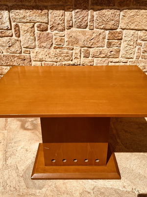 Vintage table solid wood like new