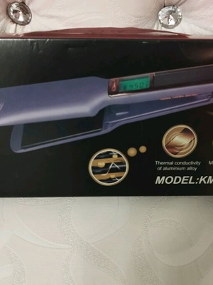 Ισιωτική Μαλλιών Kemei KM-1229 Καινούργια με Κεραμικές Πλάκες