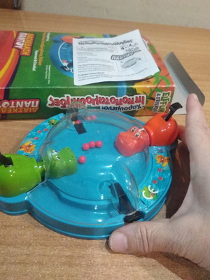 Hippopotamus Game used for 2 players