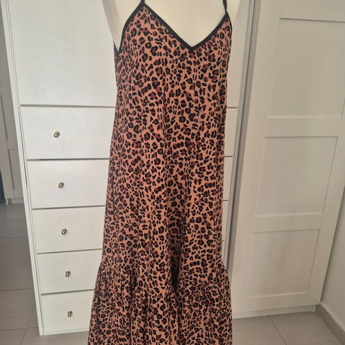 Bee Me Dress like new, brown and black