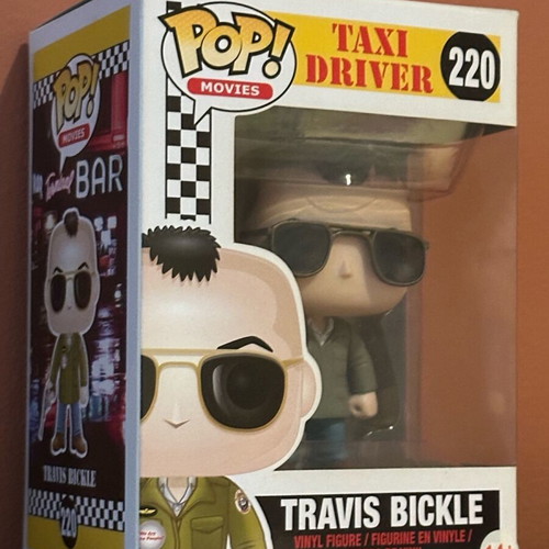Funko Pop Taxi Driver Travis Bickle new, vaulted rare