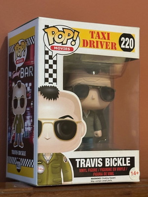 Funko Pop Taxi Driver Travis Bickle new, vaulted rare