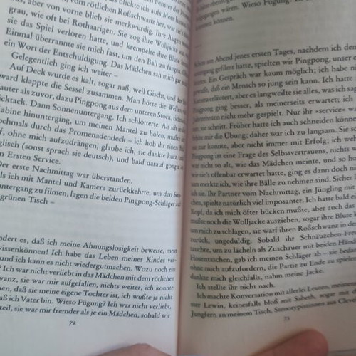 Max Frisch Homo Faber book used, German language