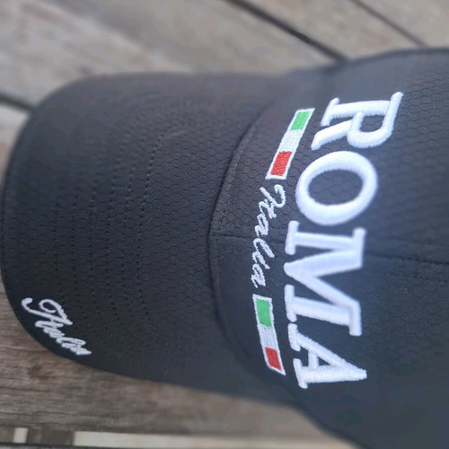 Roma Italia cap worn new, authentic