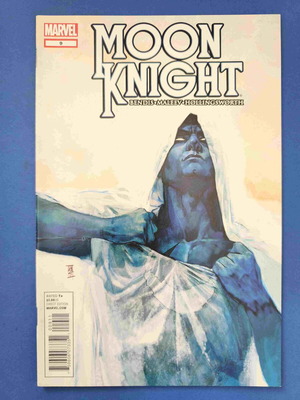 Moon Knight Τόμος 6 (2011) 9 κόμικ μεταχειρισμένο