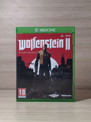 Wolfenstein II The New Colossus XBOX ONE used