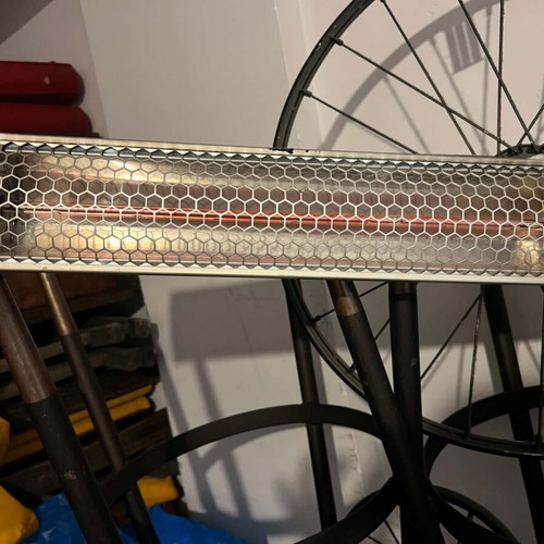 Telemax Infrared Heater XD-Y 2000W used, wall-mounted
