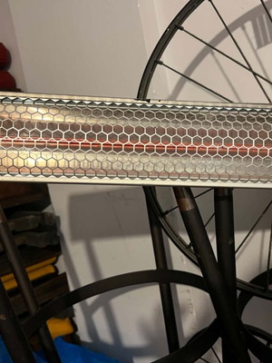 Telemax Infrared Heater XD-Y 2000W used, wall-mounted