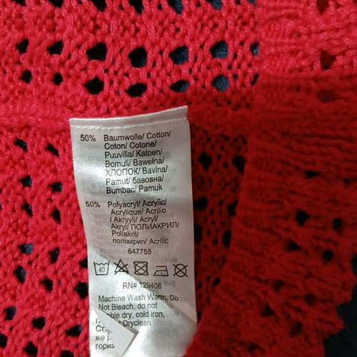 Women's mesh blouse pink like new