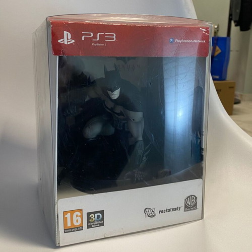 Batman Arkham City Collector's Edition PS3 like new, English version