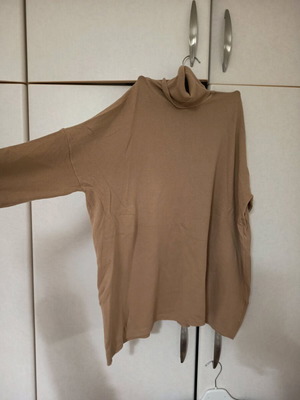 Ζιβάγκο oversized Zara μπεζ καινούργιο