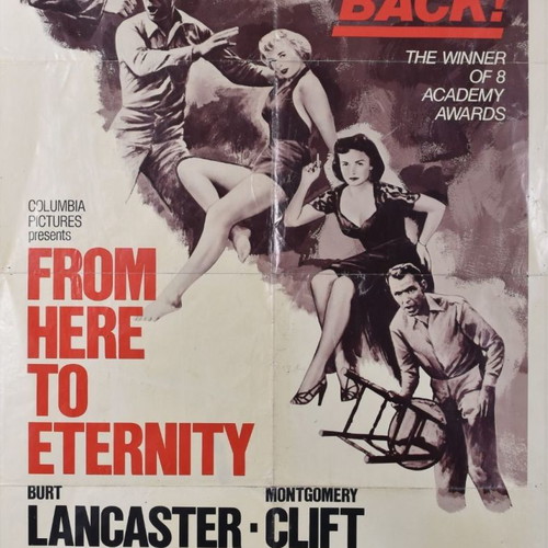 From Here to Eternity Blu-ray σαν καινούργιο, δράμα, γερμανική έκδοση