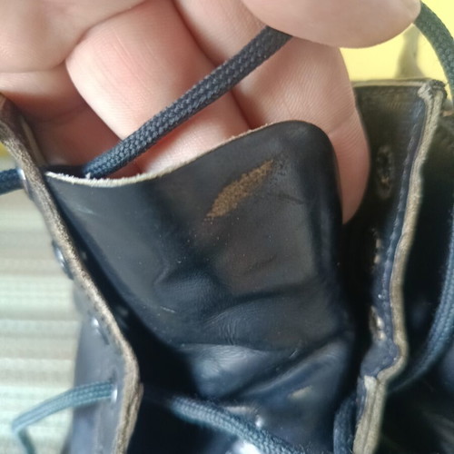 Dr. Martens 1460 boots refurbished, size 42, black