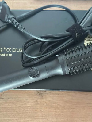 GHD Rise Volumising Hot Brush like new
