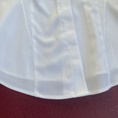 Brooks Brother No:4 sleeveless shirt, white