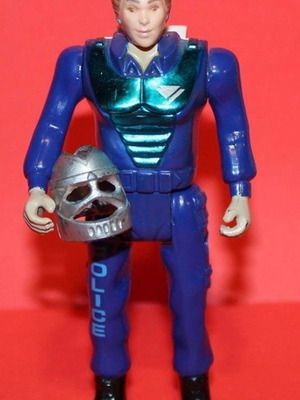 Kenner Robocop 1988 Anne Lewis (Series 1) used figure