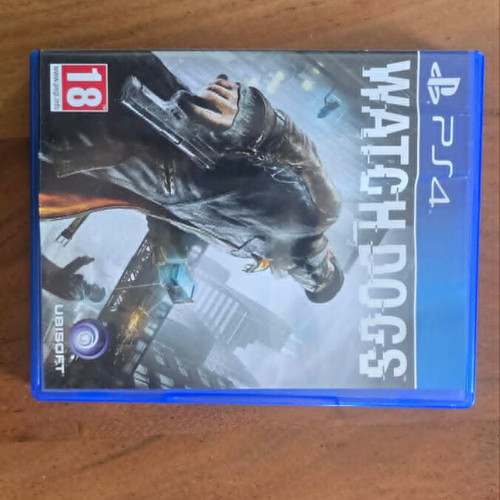 Watch Dogs PS4 like new