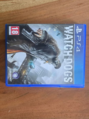 Watch Dogs PS4 like new