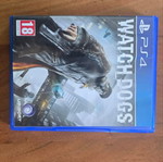 Watch Dogs PS4 like new