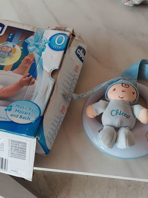 Chicco GoodNight Moon Μουσικό Παιχνίδι Κούνιας Μπλε