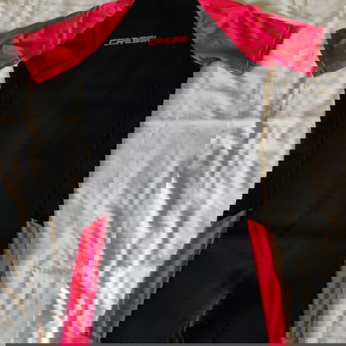 Детски моношорти за гмуркане CressiSub Little Shark 2mm като нови, размер 13-14