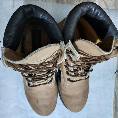 Timberland women's hiking boot used, size 37.5, brown