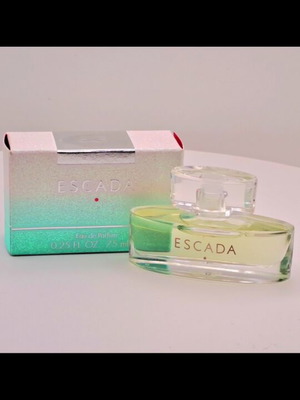 Escada Eau de Parfum 7.5ml vintage miniature καινούργιο