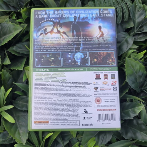 XCOM: Enemy Unknown Xbox 360 game used, good condition