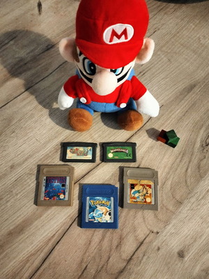 Nintendo Game Boy & Game Boy Advance retro lot of 5 games