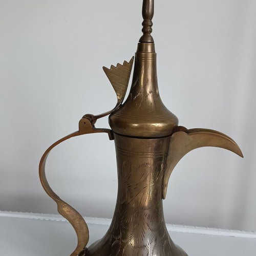 Dallah Arabic Coffee Pot vintage, like new, 30 cm