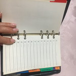 Organizer notebook new