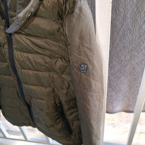 Massimo Dutti boys jacket khaki like new size 7-8 years