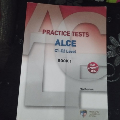 Practice Tests ALCE new, English