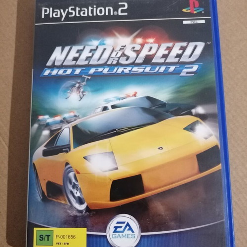 Need for Speed Hot Pursuit 2 PlayStation 2 game used