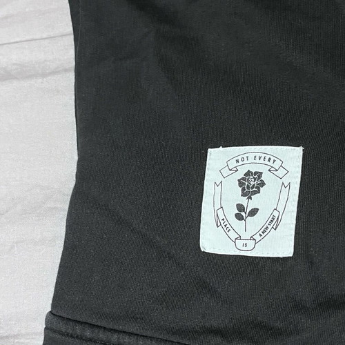 Bershka black tracksuit like new, size L