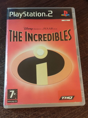 The Incredibles PS2 game