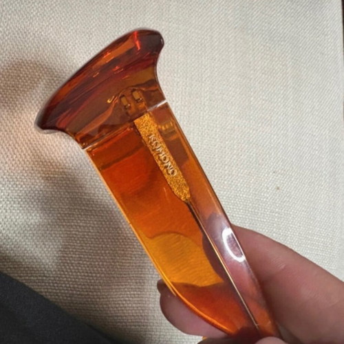 Komono sunglasses like new, orange with case and cloth