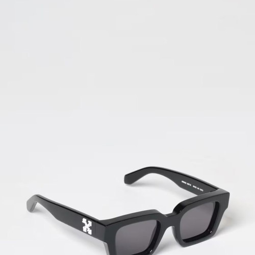 Off White sunglasses, black, authentic with box and tags