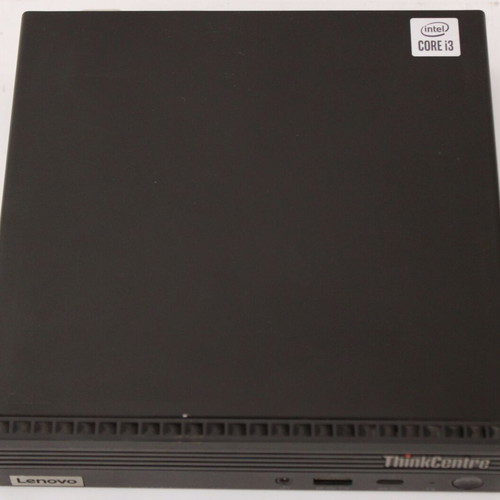 Lenovo ThinkCentre M70q refurbished desktop with Intel Core i3-10100T and 8GB RAM
