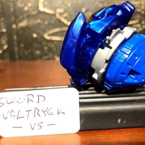 Beyblade Burst Rise Sword Valtryek V5 Blitz Power-H Figure like new
