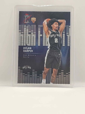 2025-26 Topps Signature Dylan Harper RC High Fidelity Insert San Antonio Spurs καινούργιο
