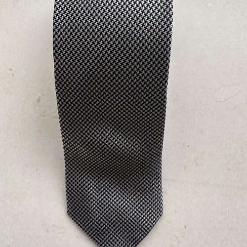 Manetti tie, grey