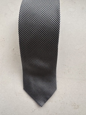 Manetti tie, grey