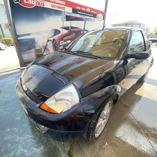 Ford Ka Sport used, 1.6 petrol, 95 hp, 95,000 km, 11/2005