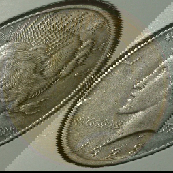 1923 AMERICAN DOLLAR PEACE DOLLAR ..#6