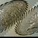  1923 AMERICAN DOLLAR PEACE DOLLAR ..#6
